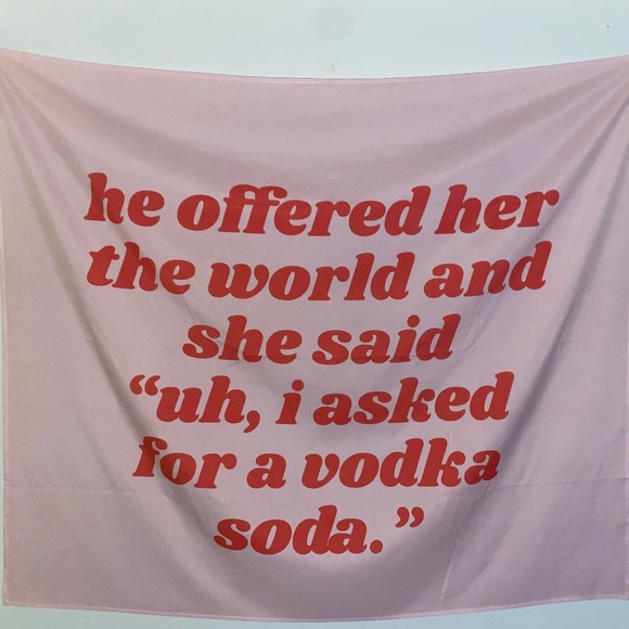 College Decorative Tapestry - Picture 1 of 5